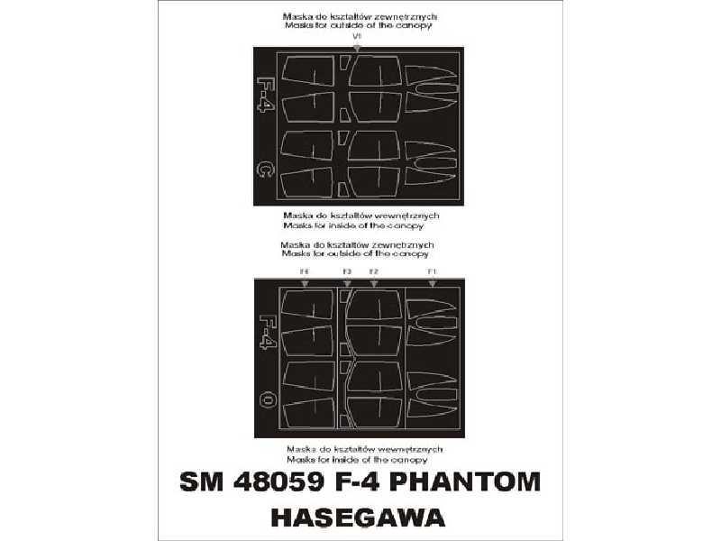 F-4 Phantom Hasegawa - image 1