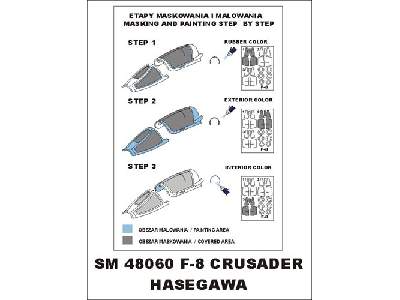 F-8 Crusader Hasegawa - image 1