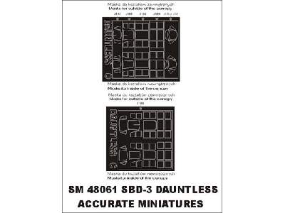 SBD-3 Dauntless Accurate Miniatures - image 1