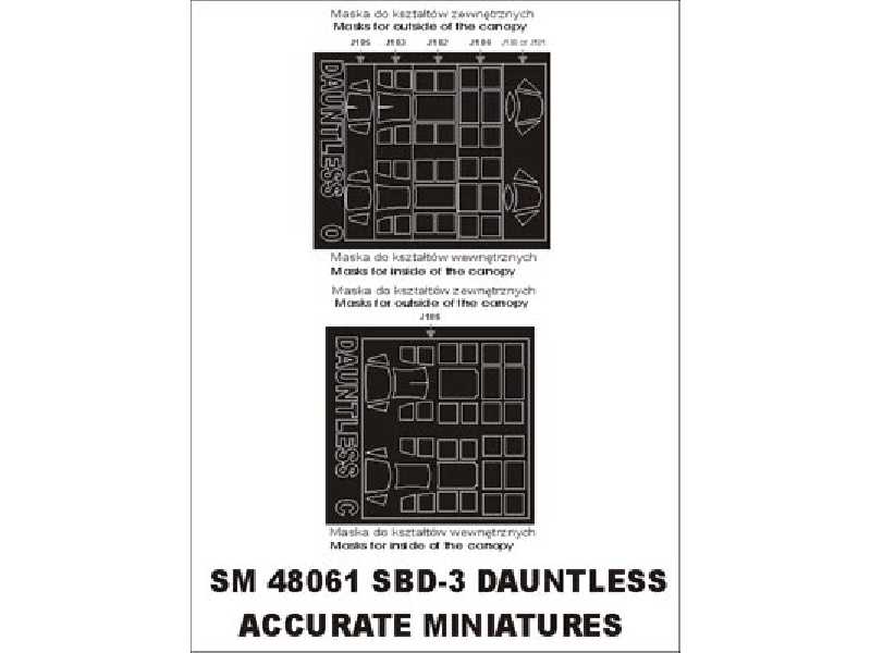 SBD-3 Dauntless Accurate Miniatures - image 1