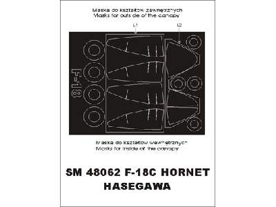 F-18 Hornet Hasegawa - image 1