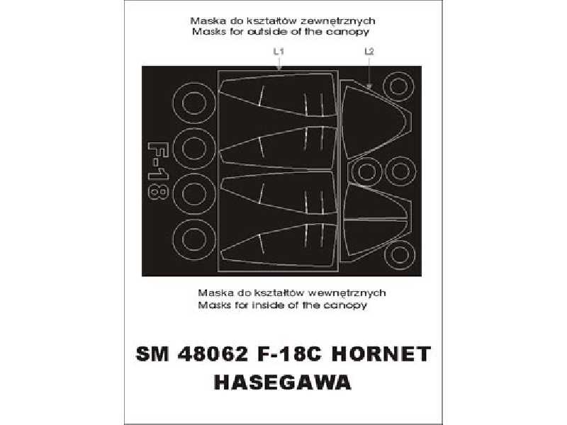 F-18 Hornet Hasegawa - image 1
