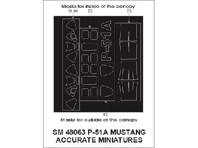 P-51 A Mustang Accurate Miniatures - image 1