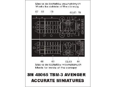 TBF-3 Avenger Accurate Miniatures - image 1
