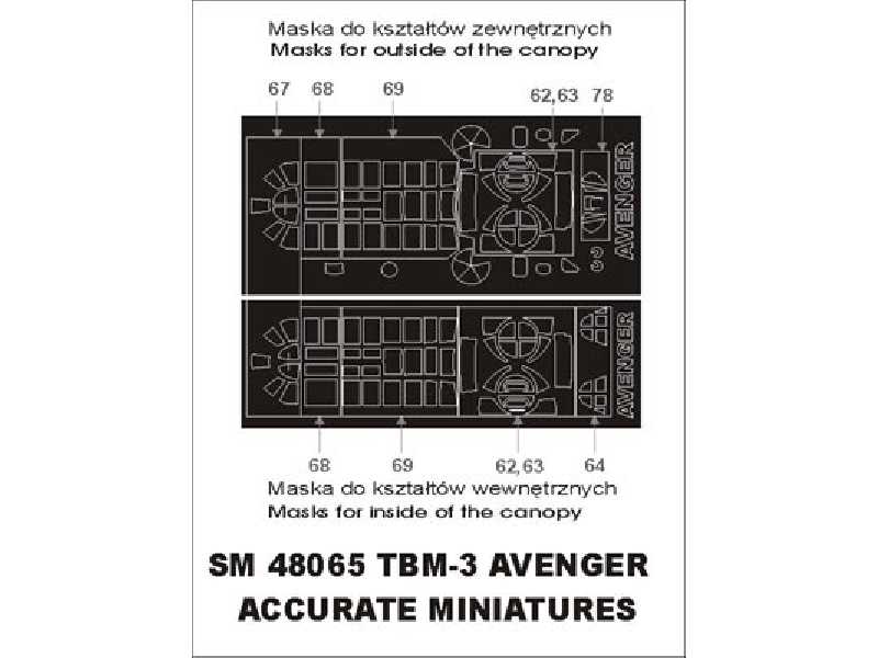 TBF-3 Avenger Accurate Miniatures - image 1