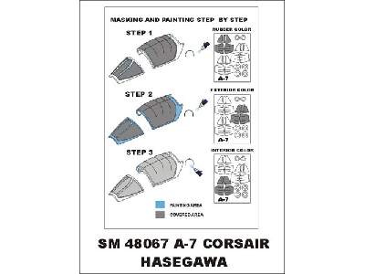 A-7 Corsair Hasegawa - image 1