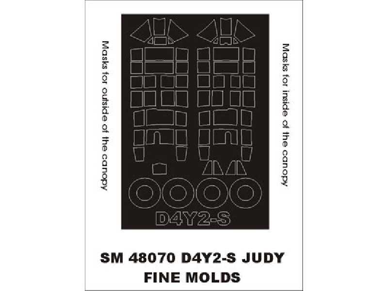 D4Y2-S Judy Fine Molds - image 1