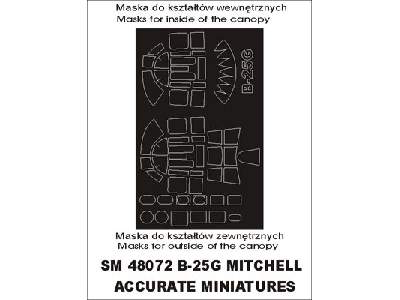 B-25G Mitchell Accurate Miniatures - image 1