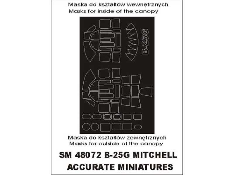 B-25G Mitchell Accurate Miniatures - image 1