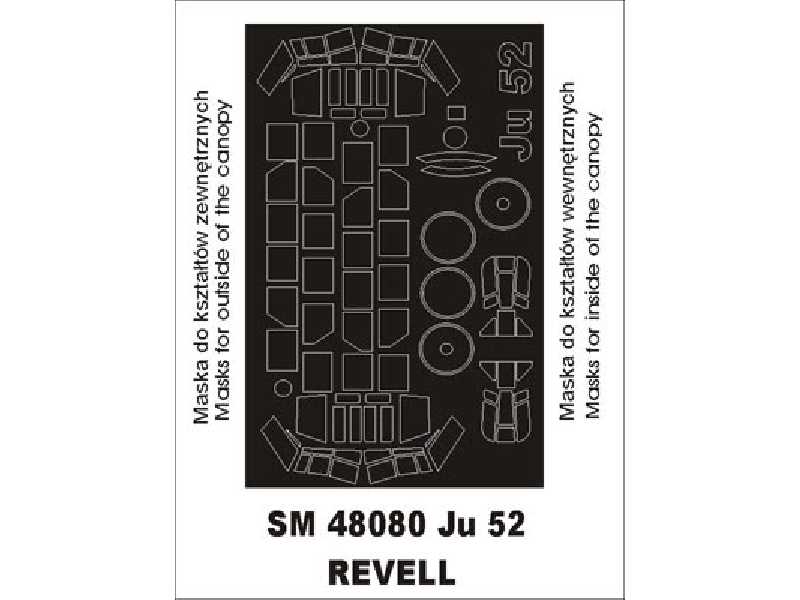 Ju 52/3m Revell - image 1