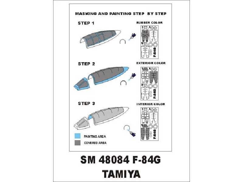 F-84G Tamiya - image 1