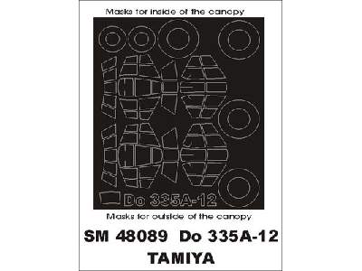 Do 335A-12 Tamiya - image 1