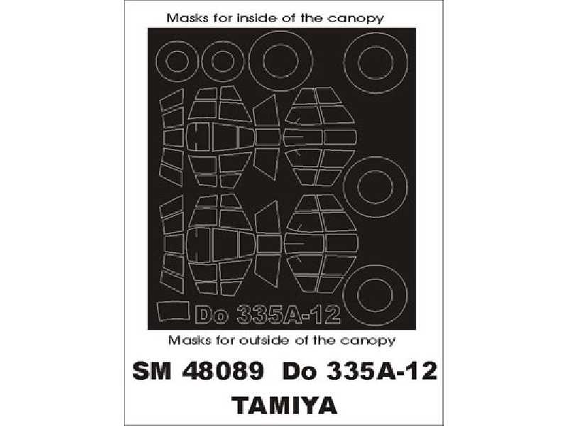 Do 335A-12 Tamiya - image 1