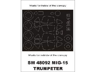 Mig-15 Trumpeter - image 1