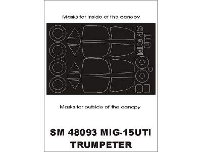 Mig-15UTI Trumpeter - image 1