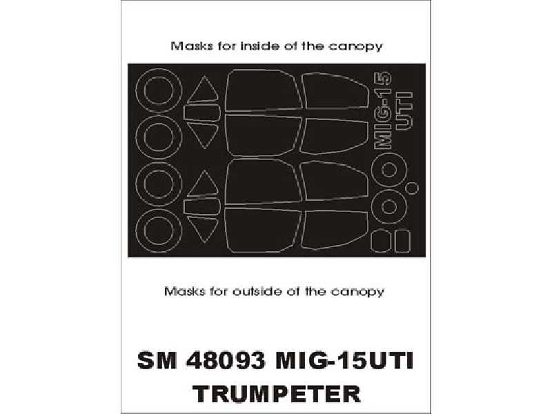 Mig-15UTI Trumpeter - image 1