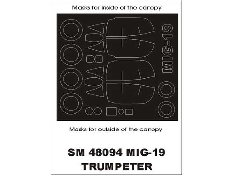 Mig-19 Trumpeter - image 1