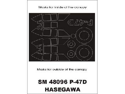 P-47D Razorback Hasegawa - image 1