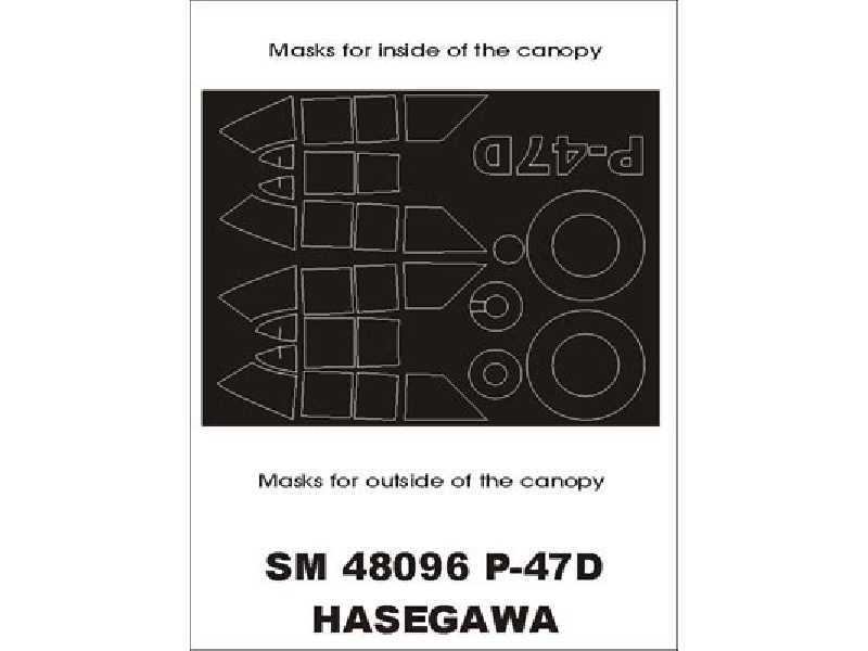 P-47D Razorback Hasegawa - image 1