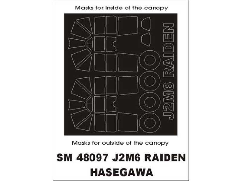 J2M6 Raiden Hasegawa - image 1