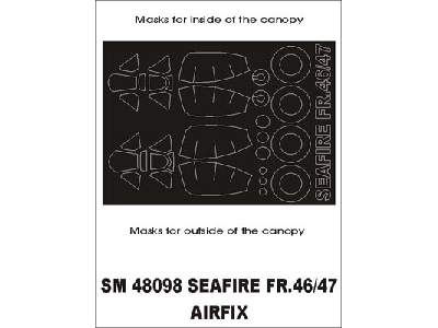 Seafire FR.46/47 Airfix - image 1