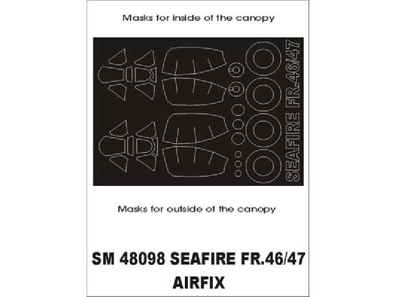 Seafire FR.46/47 Airfix - image 1