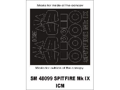 Spitfire Mk.IX ICM - image 1