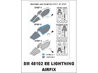 BAC Lightning Airfix - image 1