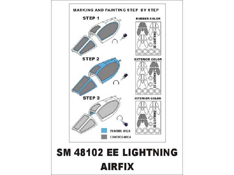BAC Lightning Airfix - image 1