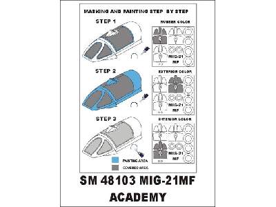 Mig-21MF Academy - image 1