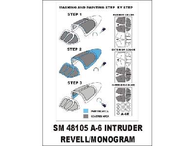 A-6 Intruder Revell/Monogram - image 1