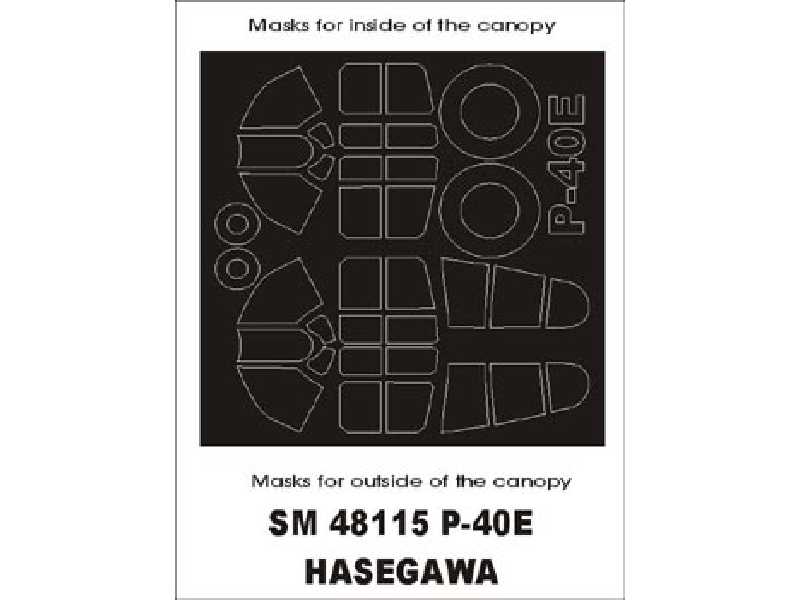 P-40E Hasegawa - image 1