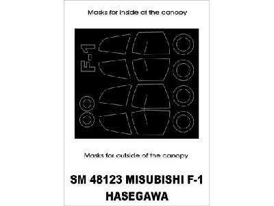 Mitsubishi F-1 Hasegawa - image 1
