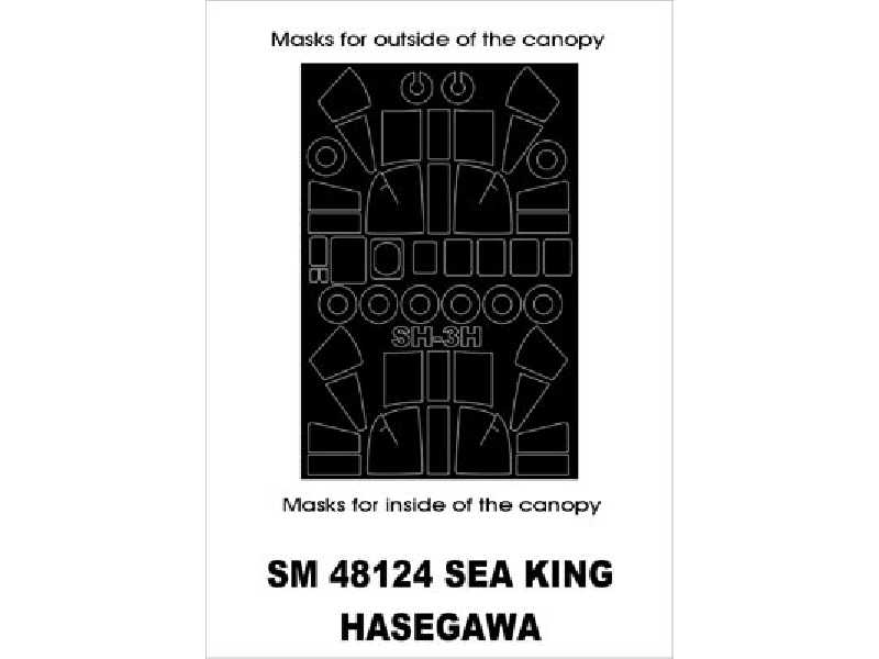 SH-3H Sea King Hasegawa - image 1