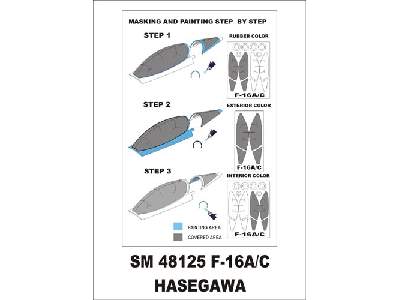 F-16A/C Hasegawa - image 1