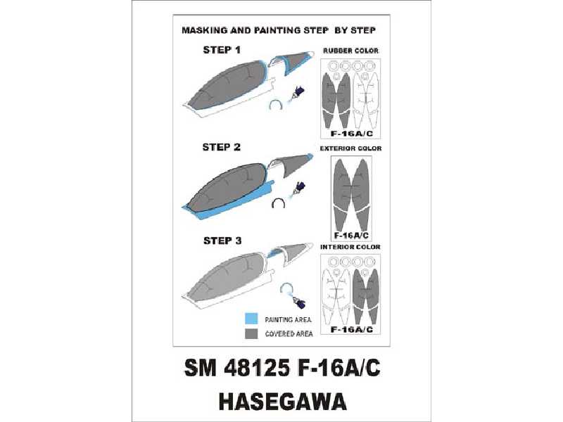 F-16A/C Hasegawa - image 1