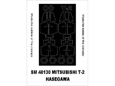 Mitsubishi T-2 Hasegawa - image 1