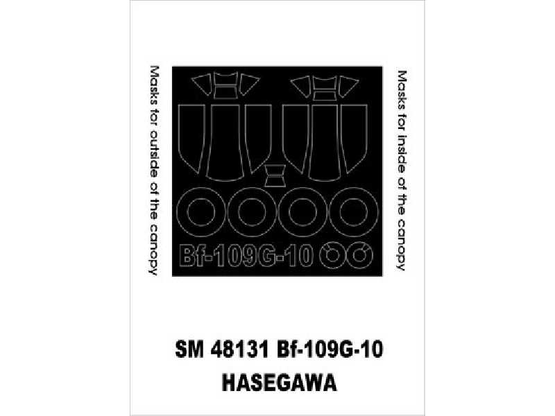 Bf 109G-10 Hasegawa - image 1