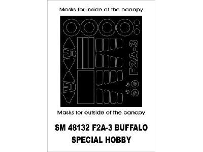 F2A3 Buffalo Special Hobby - image 1