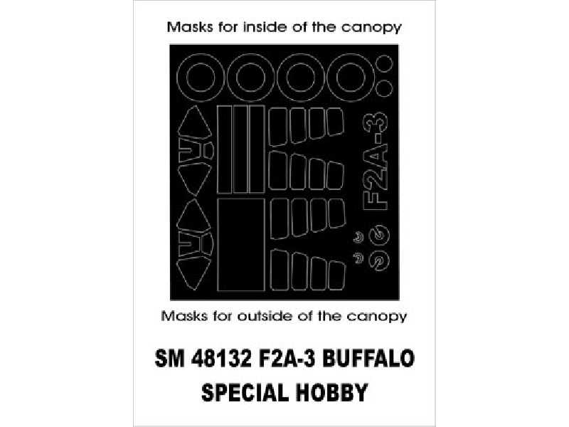 F2A3 Buffalo Special Hobby - image 1
