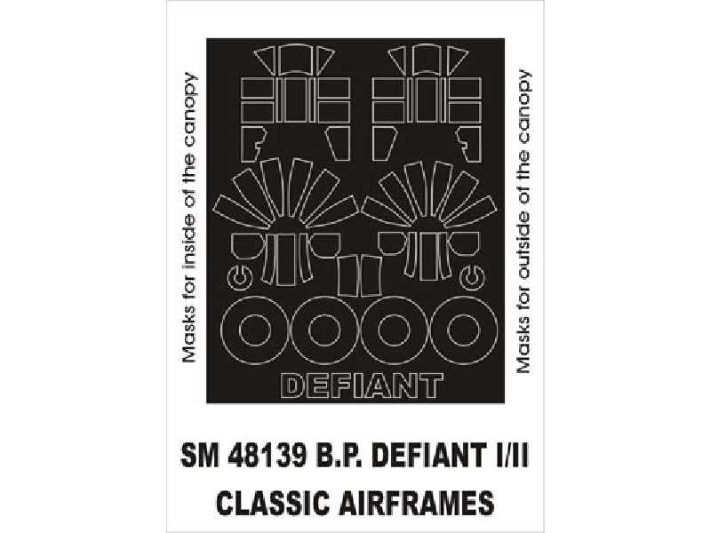 BP Defiant I/II Classic Airframes - image 1