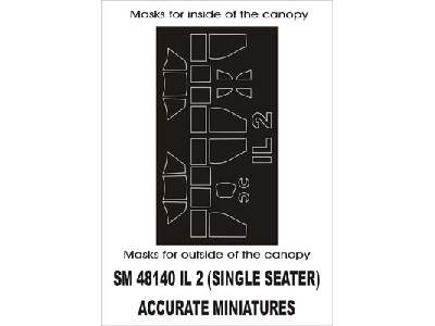 Ił-2 (single seter) Accurate Miniaturek - image 1