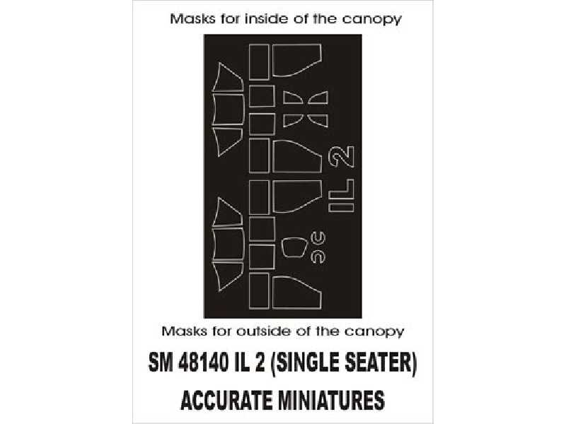 Ił-2 (single seter) Accurate Miniaturek - image 1 Ił-2 (single seter) Accurate Miniaturek - image 1