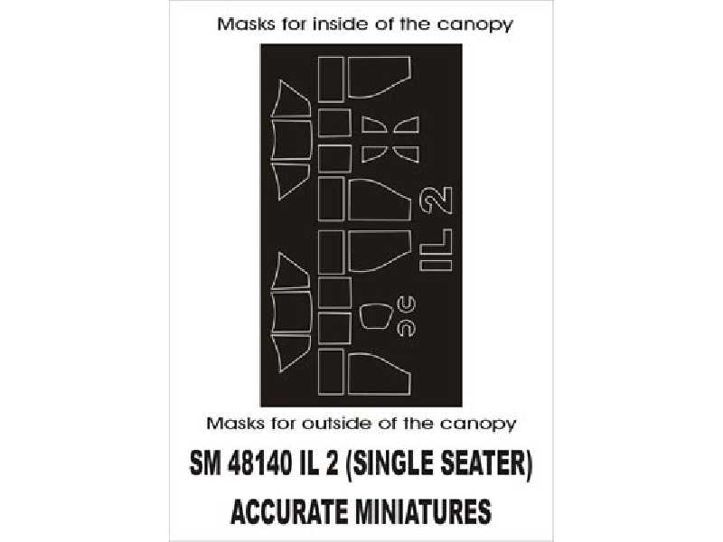 Ił-2 (single seter) Accurate Miniaturek - image 1