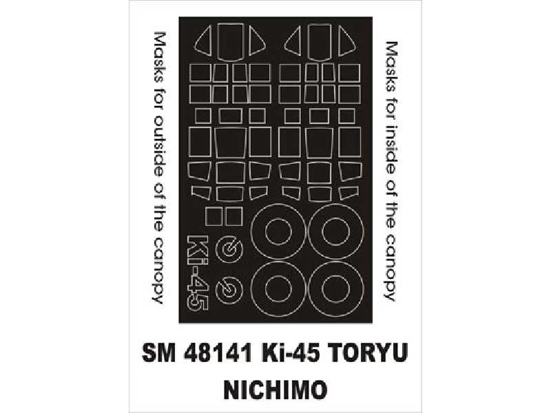 Ki-45 Toryu Nichimo - image 1