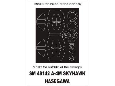 A-4M Skyhawk Hasegawa - image 1