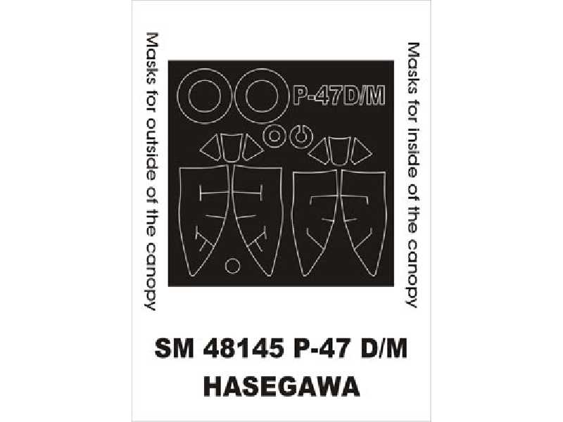 P-47D/M Hasegawa - image 1