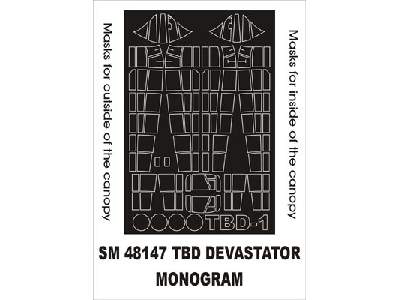 TBD Dewastator Monogram - image 1