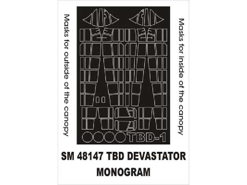 TBD Dewastator Monogram - image 1