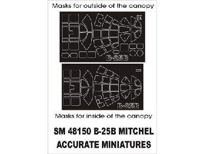 B-25B Mitchell Accurate Miniaturek - image 1